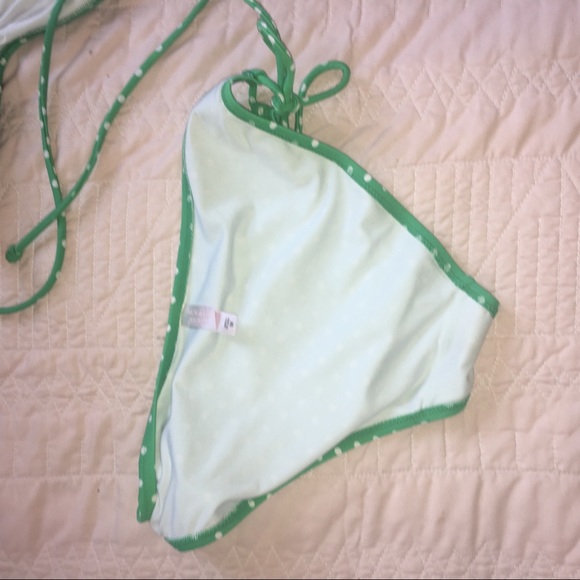 VS Polka-Dot String Bikini S/M - Picture 7 of 8